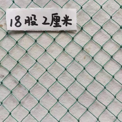 全新料养鸡网拦鸡网加粗小网眼防鸟网户外养殖网顶网防护网