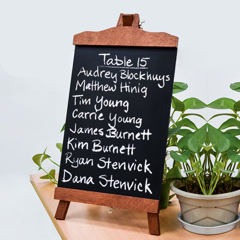 桌面店鋪用小黑板擺攤展示牌廣告
