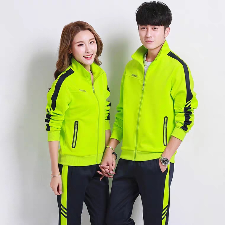 青少年学生运动校服户外定制套装