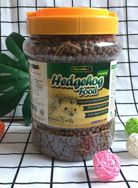 包邮 刺猬粮韩国INOUT非洲迷你刺猬粮食物 刺猬高级饲料800g