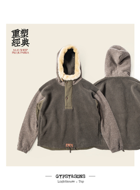 Gypsy&Sons 旧时美感和现代功能兼得 经典M43保暖夹克 焕新面世