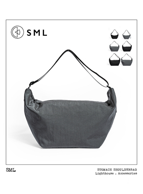 SML SALAH系列 热门牛角包机能升级 男女皆宜日常户外旅行随身包