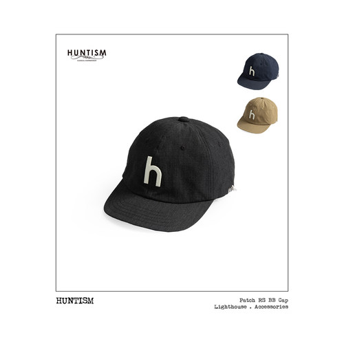 HUNTISM 日本手工 Patch RS 五片帽CORDURA耐磨机能棒球帽显脸小