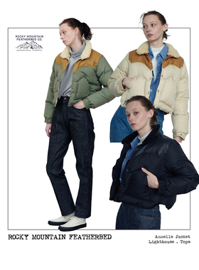 Rocky Mountain 60年代经典Annelle羽绒夹克欧洲三层结构轻量保暖