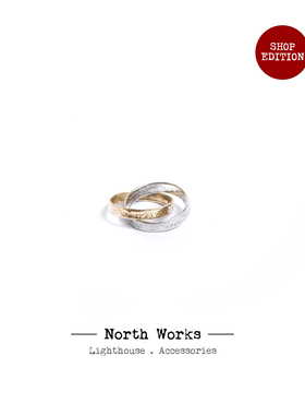 手作相依情侣限定戒指NORTHWORKS