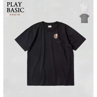 PHIGVEL MAKERS 定番代表作纯棉口袋T恤 夏季男女纯色Pocket Tee