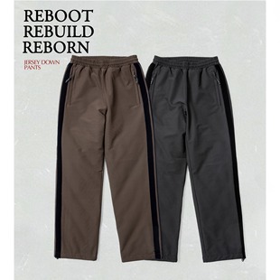 TAION特别系列运动羽绒长裤 葫芦绗缝 直筒休闲男女款 保暖不臃肿