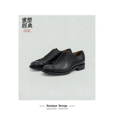 BROTHER BRIDGE 升级焕新50's经典ALI拳击鞋短脸小牛皮鞋革靴