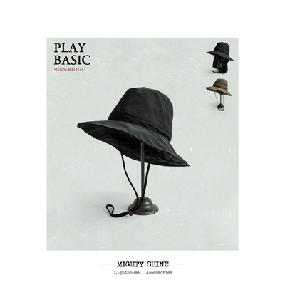Mighty Shine 山野探险都市通勤太阳帽遮阳帽一顶防晒与风格兼得