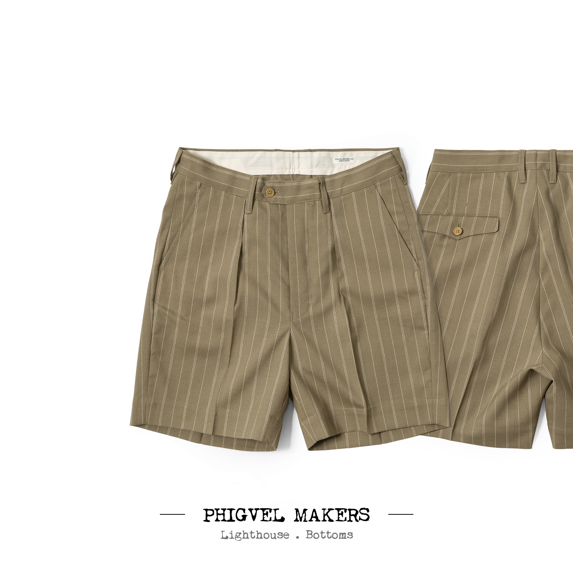 日制夏季中褶西式PHIGVELMAKERS