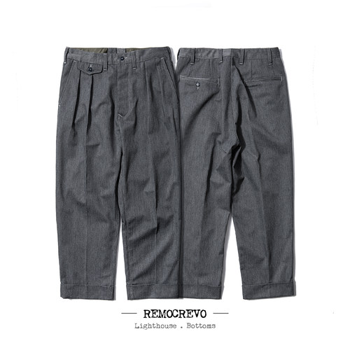 秋冬九分百搭直筒西裤