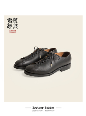 革靴自慢 日制 BROTHER BRIDGE 热门定番复古 短脸马皮鞋BB-S020