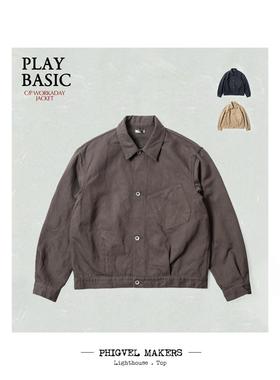 PHIGVEL MAKERS 经典TYPE1夹克 PMC删繁就简提炼 亚洲剪裁 Q-SJ05