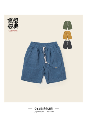 Gypsy&sons 轻凉干爽 经典旧化英式短裤大热夏季定番 GS2249905