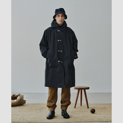 PHIGVEL MAKERS 男装指南单位 原创钩扣长款大衣风衣 PMAM-OT03