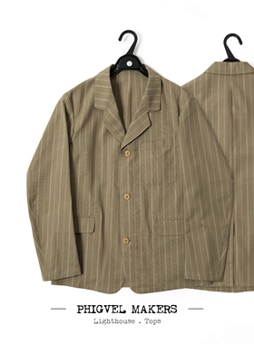 日制 PHIGVEL MAKERS  夏季 法式西服夹克 干爽舒适 PMAL-JK01