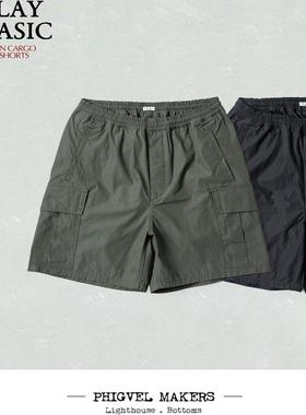 PHIGVEL MAKERS CARGO SHORTS 季节限定 防水轻爽多袋短裤 SP01
