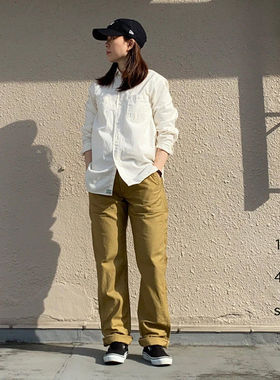 orSlow 四季百搭军裤 美式复古复刻 OG107 色棉缎 旧化纹理更出彩