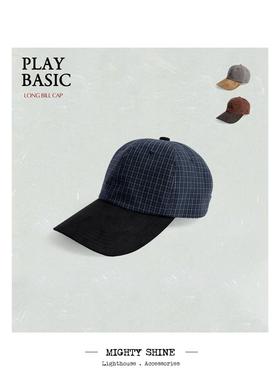Mighty Shine 海明威 90年代优雅户外风格 显脸小 长檐帽 1243006