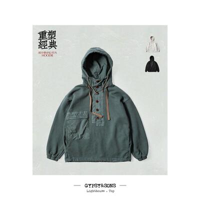 GypsySons 50年代经典再焕新 签名复古美学帽衫 内搭外穿 2429961