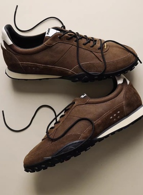 PANE-风跃系列-Bitumen沥青 运动休闲复古阿甘鞋子男