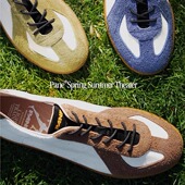 轻训系列 复古德训鞋 子男女2025 PANE 新款