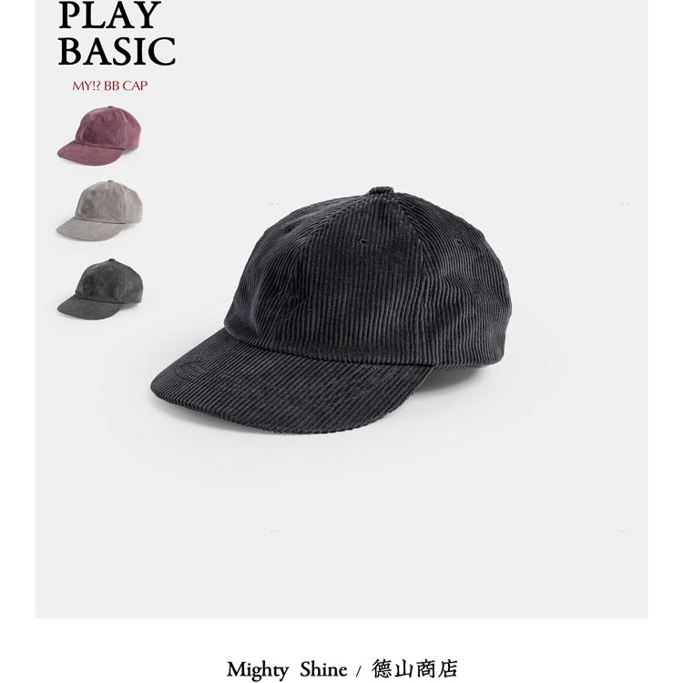 专注制帽 MIGHT SHINE 适合亚洲脸型 My 主题 经典棒球帽 1243010