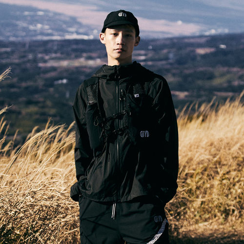 GSYB 265G 轻量机能户外马甲 12口袋收纳 反光夜间安全跑步背心