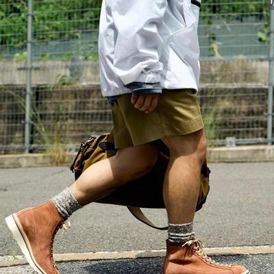 Brother Bridge 经典新生 中村千之麂皮 Vibram大底 拳手靴短脸靴