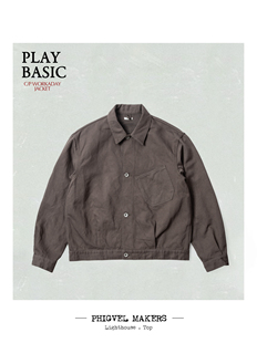 PHIGVEL MAKERS 经典TYPE1夹克 PMC删繁就简提炼升级 亚洲剪裁T03