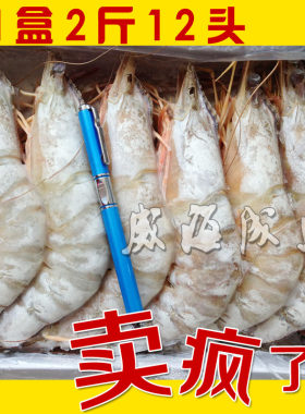 威海野生新鲜宝宝辅食对虾