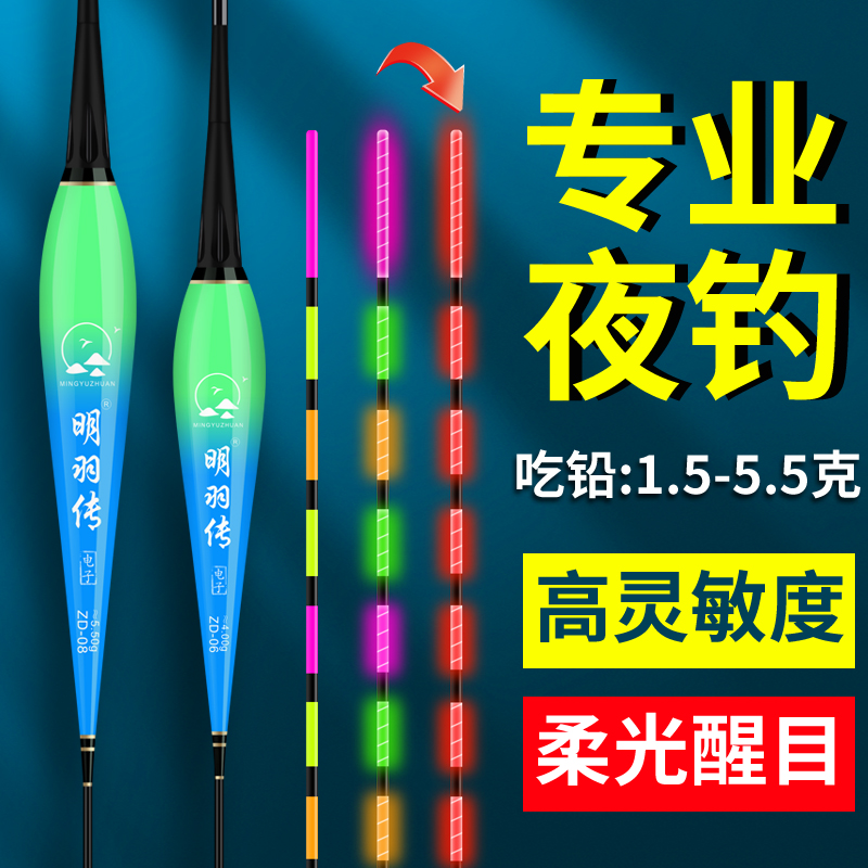 神眸纳米冷光尾夜光漂
