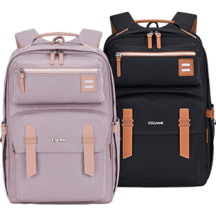 卡拉羊小学生四到六年级书包初中学生双肩包轻便减负升级云朵背包