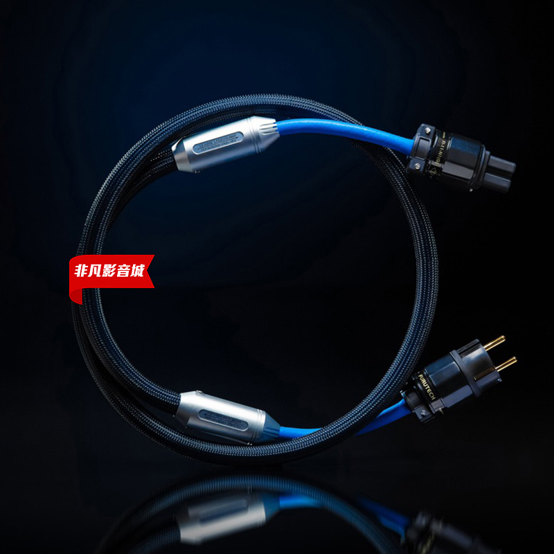 荷兰Siltech银彩880P发烧电源线