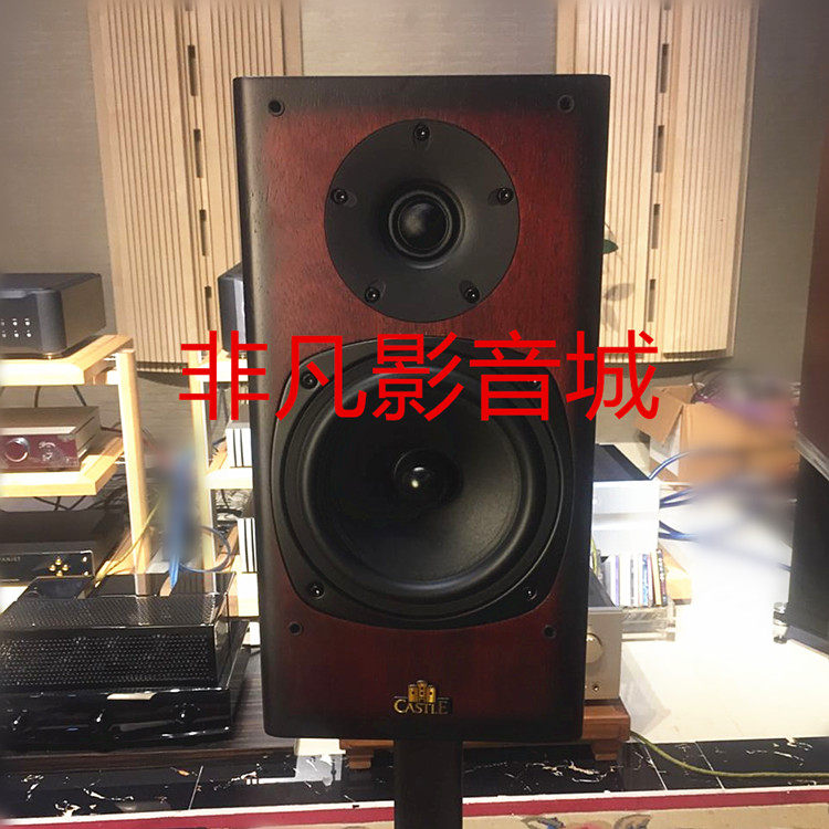 英国castle城堡knight骑士1 骑士2 骑士4家用书架箱hifi音箱发烧