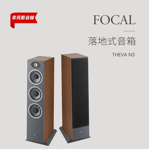 法国劲浪世华thevan3落地音箱
