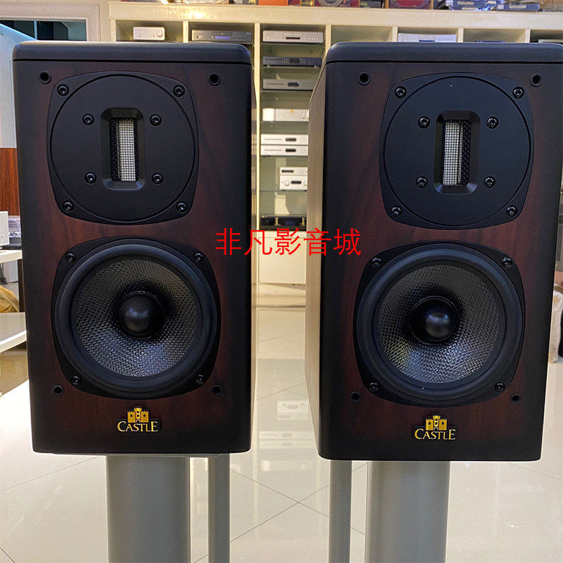 行货！英国castle城堡 Avon1 雅芳发烧hifi家用音响书架音箱