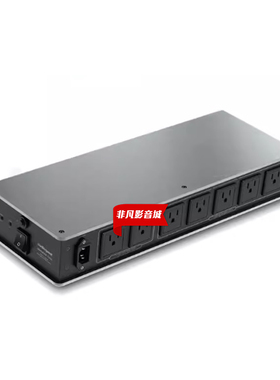 美国Audioquest AQ线圣 Niagara1200 尼亚加拉电源滤波排插滤波器