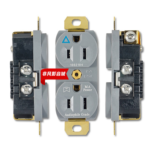 静神Monitor Acoustics新旗舰墙插壁插插座AG-P V1.5 gen AGP