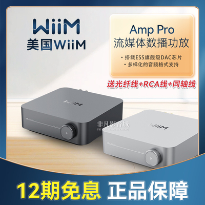 美国WiiMAMPPro流媒体数播功放