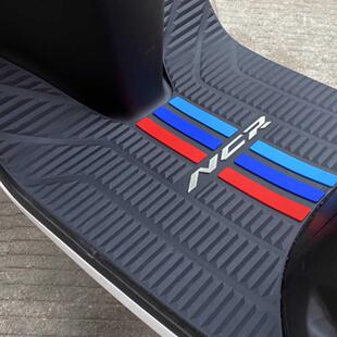 适用于新款加厚本田NCR125脚垫踏板摩托车改装配件防水脚踏垫ncr