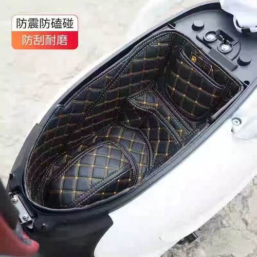 三阳摩托车FIDDLE飞度4飞度5坐桶内衬垫DRG158马桶FNX火凤凰防震