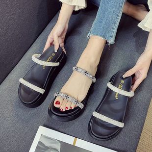 新款 小个子小码 网红沙滩鞋 女鞋 ins2022穿女 313233居百搭家用时尚