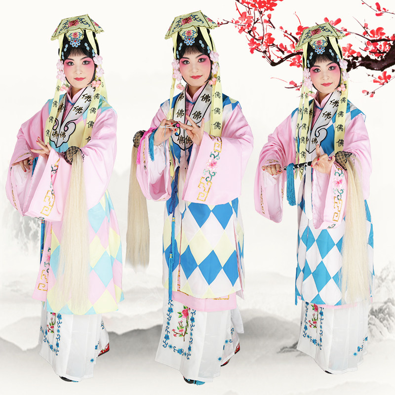 演出服装尼姑坎姑子坎