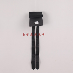 戏曲贫生巾许仙帽子 京剧小生才子贫生帽子穷生巾 多色可选