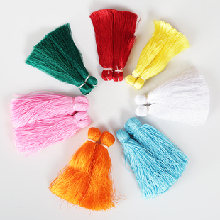 京剧戏曲花旦小旦彩鞋鞋穗 舞蹈演出用品绣花鞋穗