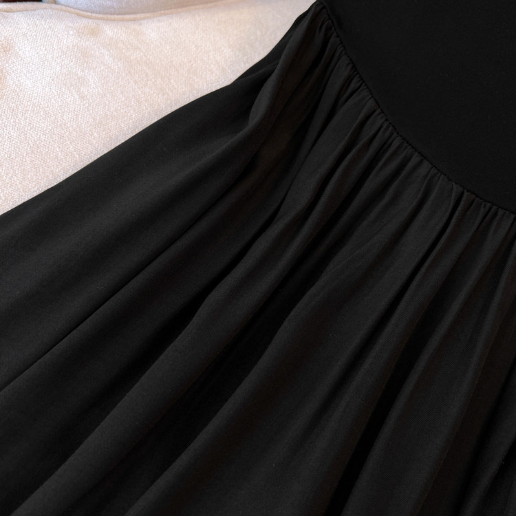 CLEARANCE PICK UP LEAK COUNTER WITHDRAWAL WOMENS FRENCH SLEEVELESS VEST DRESS SUMMER HIGH-END SENSE HEPBURN STYLE LITTLE BLACK SKIRT