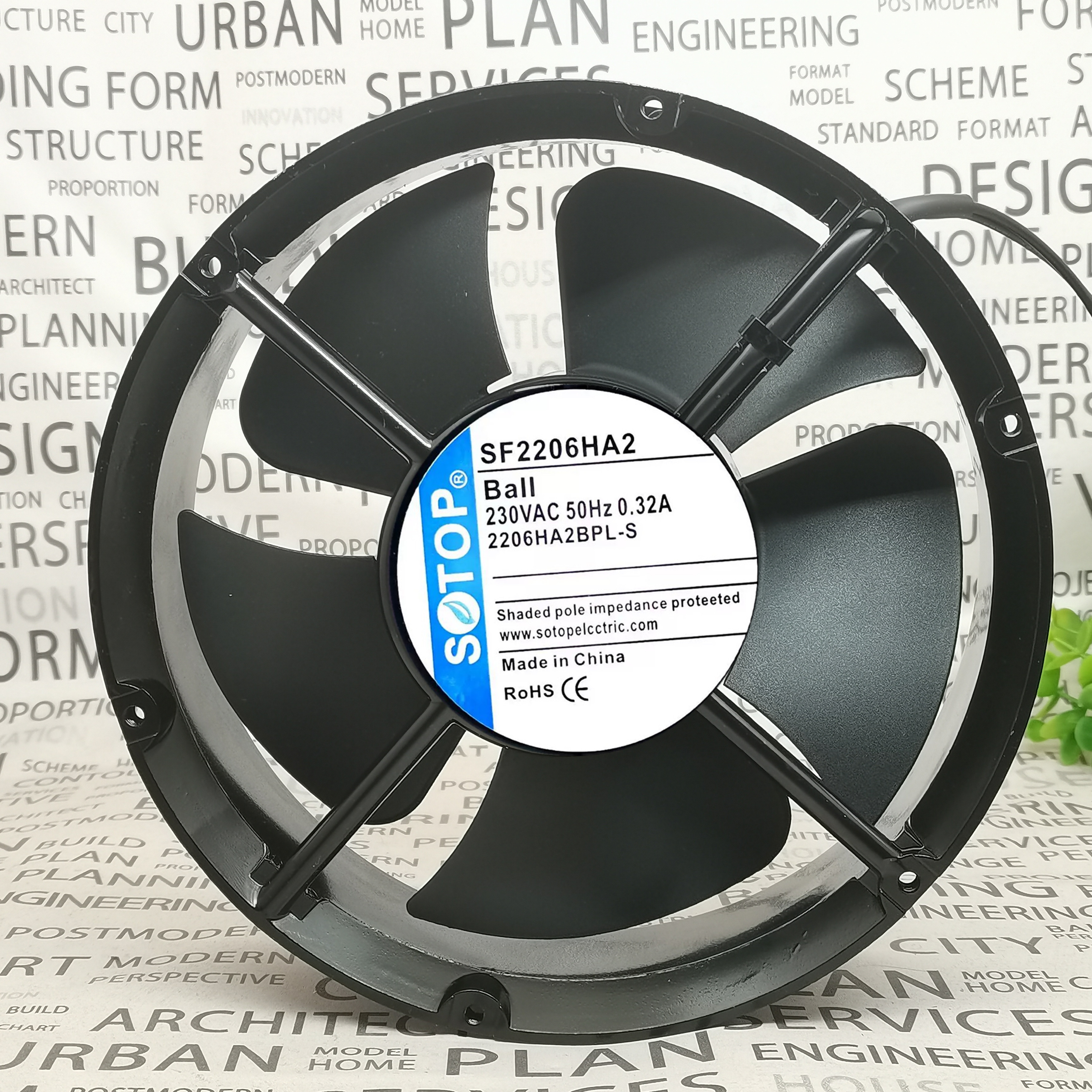 SOTOP轴流风扇230VAC多平台