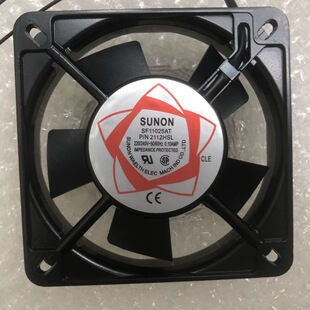建准全新SUNON SF11025AT 220V 0.10A 11025机柜散热风扇