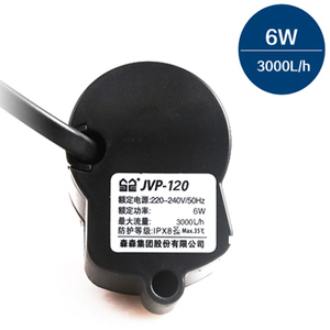 森森JVP-120单头冲浪泵鱼缸水族箱造浪泵吸盘微型超静音造流泵6W